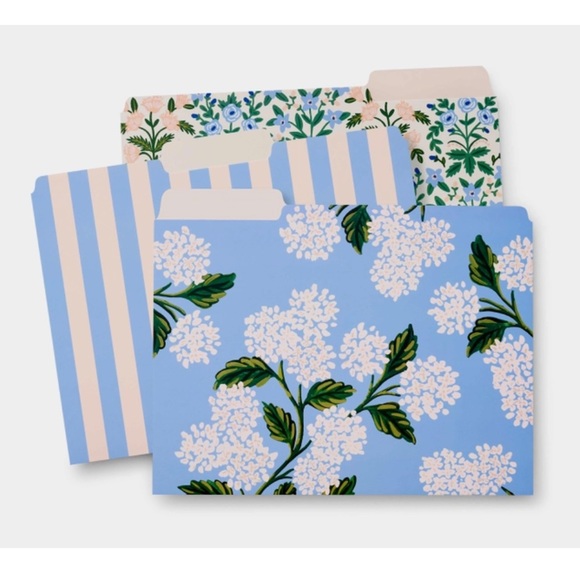 Rifle Paper Co. Office New Rifle Paper Co Hydrangea Blue Assorted 6